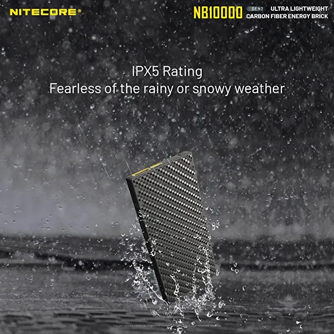 Nitecore NB10000 Gen 2 Power Bank