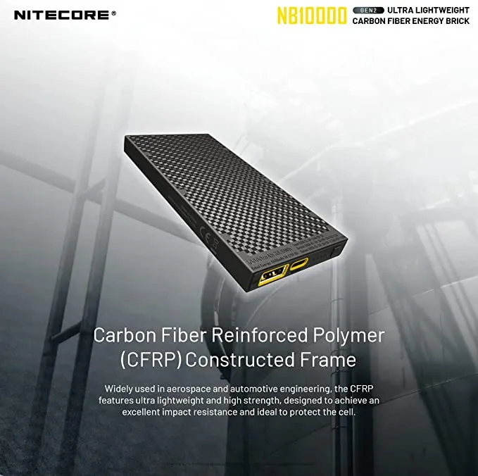 Nitecore NB10000 Gen 2 Power Bank