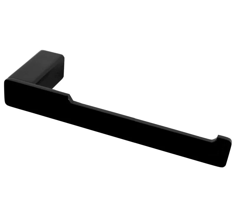 Noble Toilet Paper Holder Matte Black