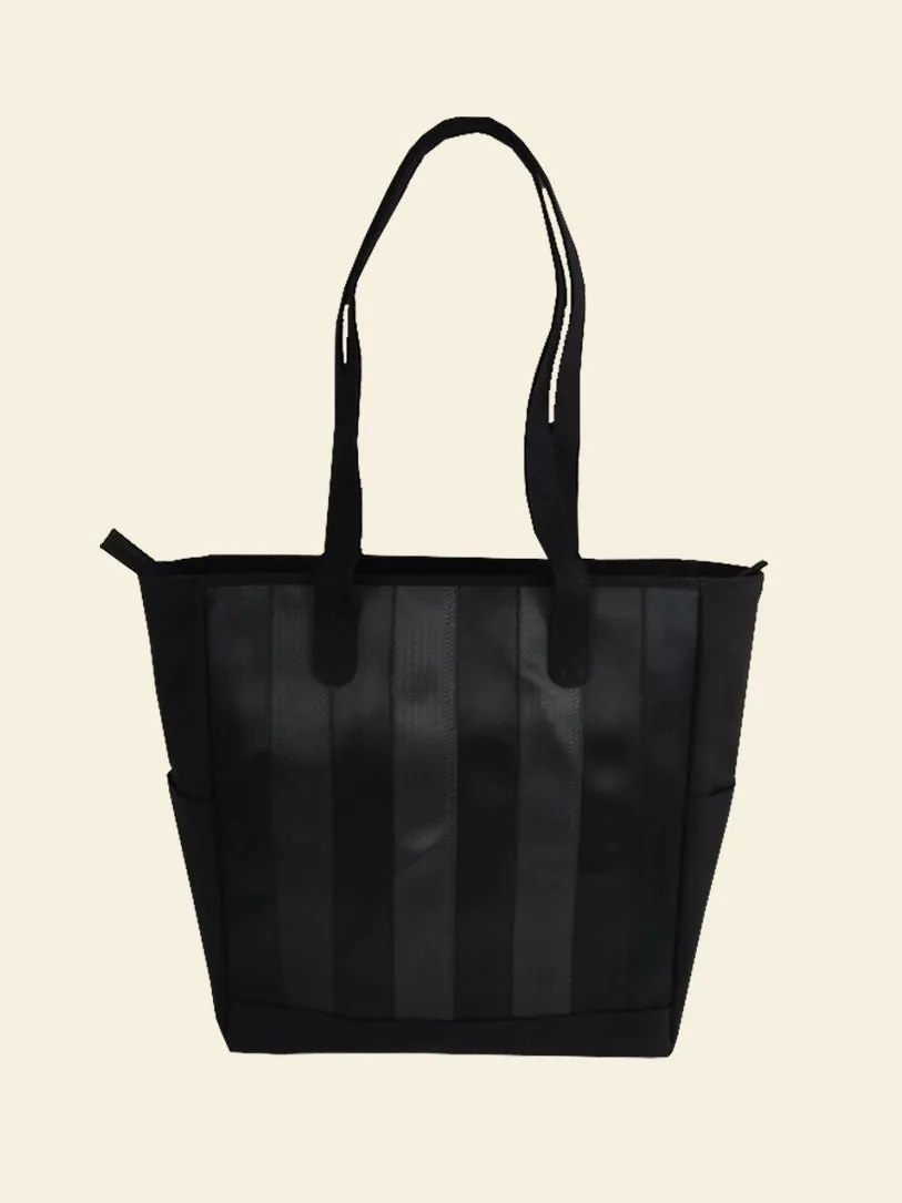 NOIR Marlini Tote - All Black