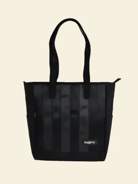 NOIR Marlini Tote - All Black