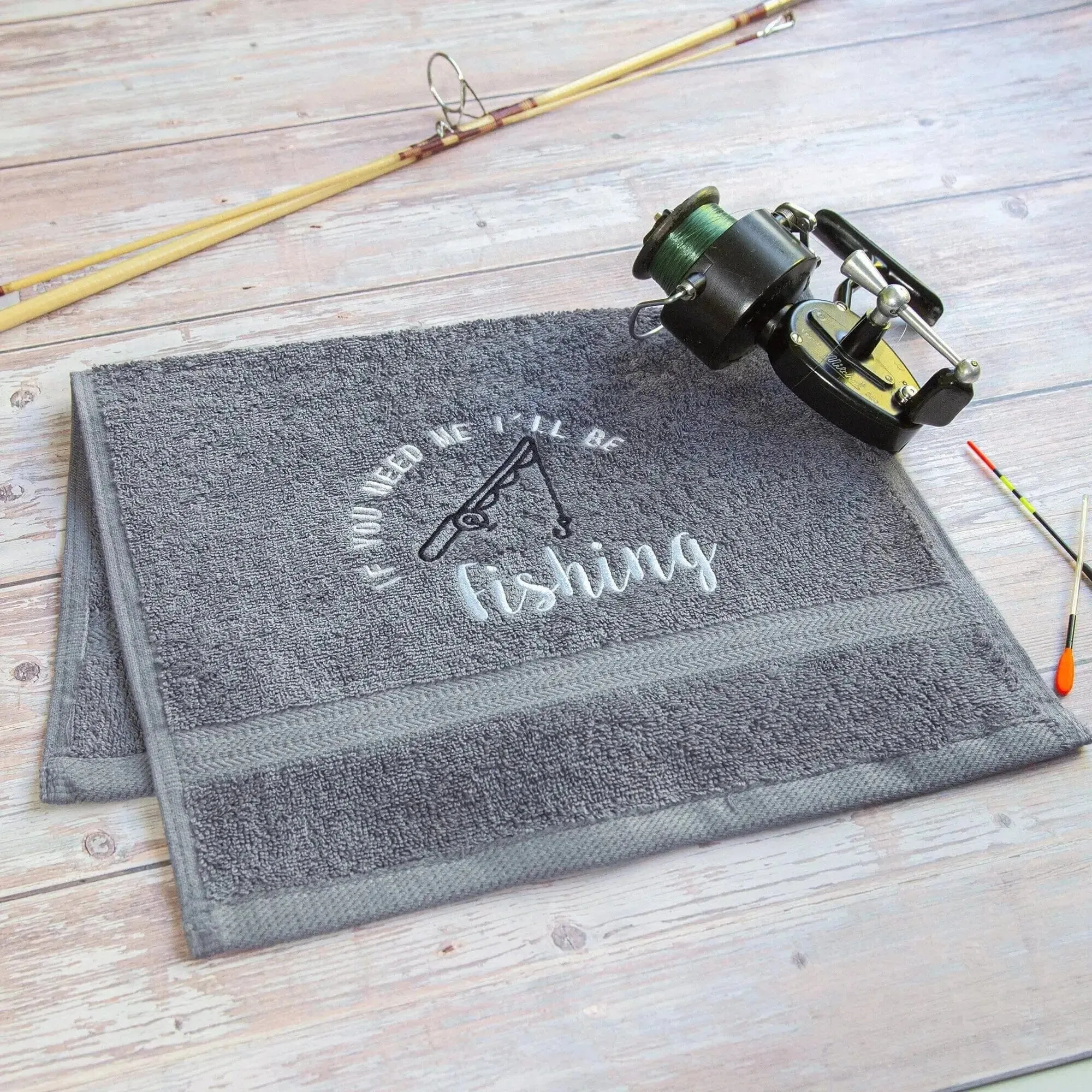 Novelty Fishing Towels