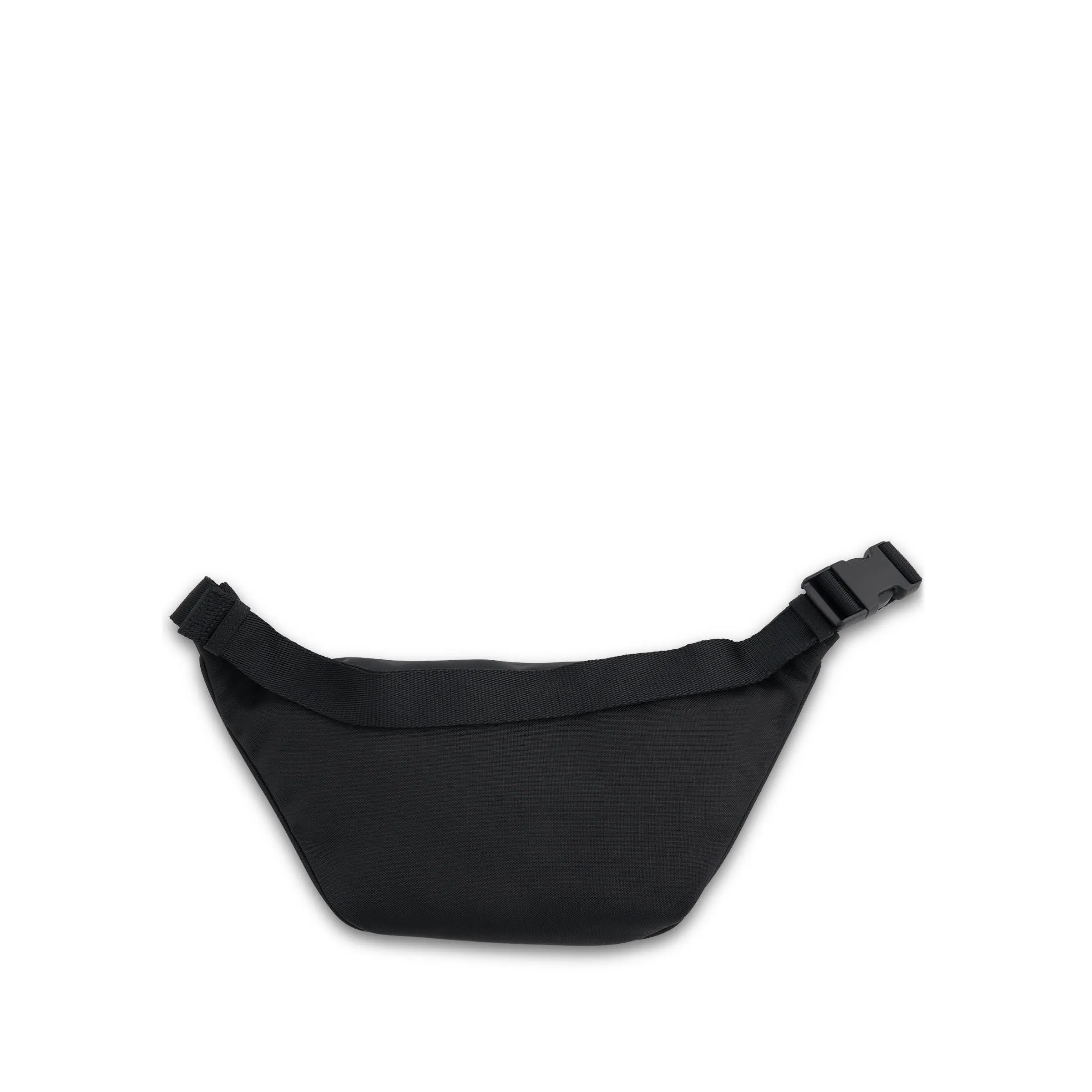 Nylon Casual Belt Bag in Black