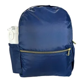 Nylon Medium Backpack w/ Pocket