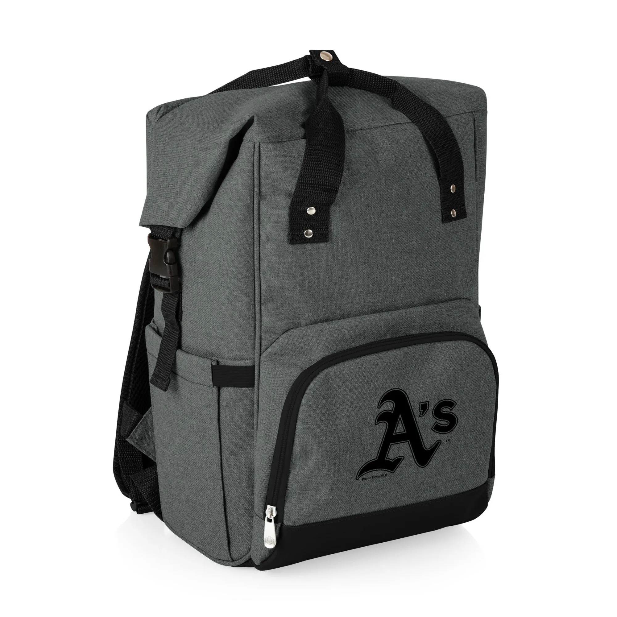 Oakland Athletics - On The Go Roll-Top Backpack Cooler