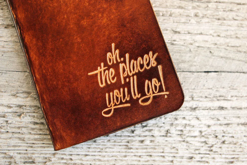 Oh! The Places You'll Go Passport Case