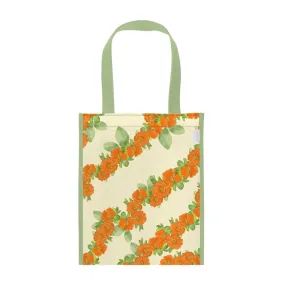 Ohia Lehua Yellow Insulated Market Tote