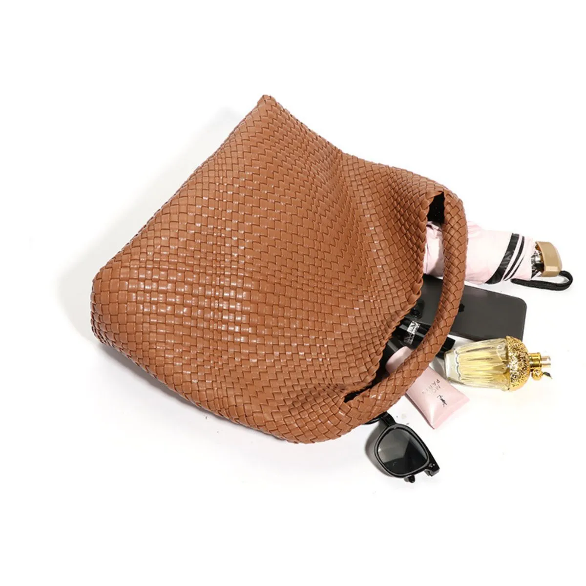 Ollie Woven Hobo Bag