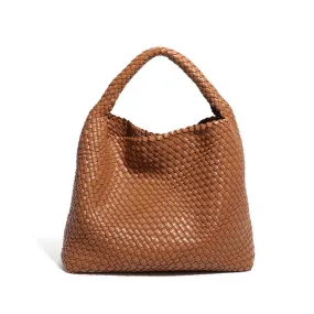 Ollie Woven Hobo Bag