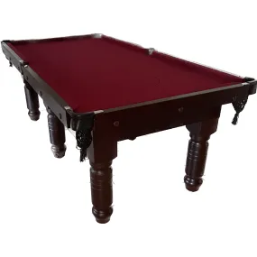 Opal 7ft Slate Round Leg Pool Table