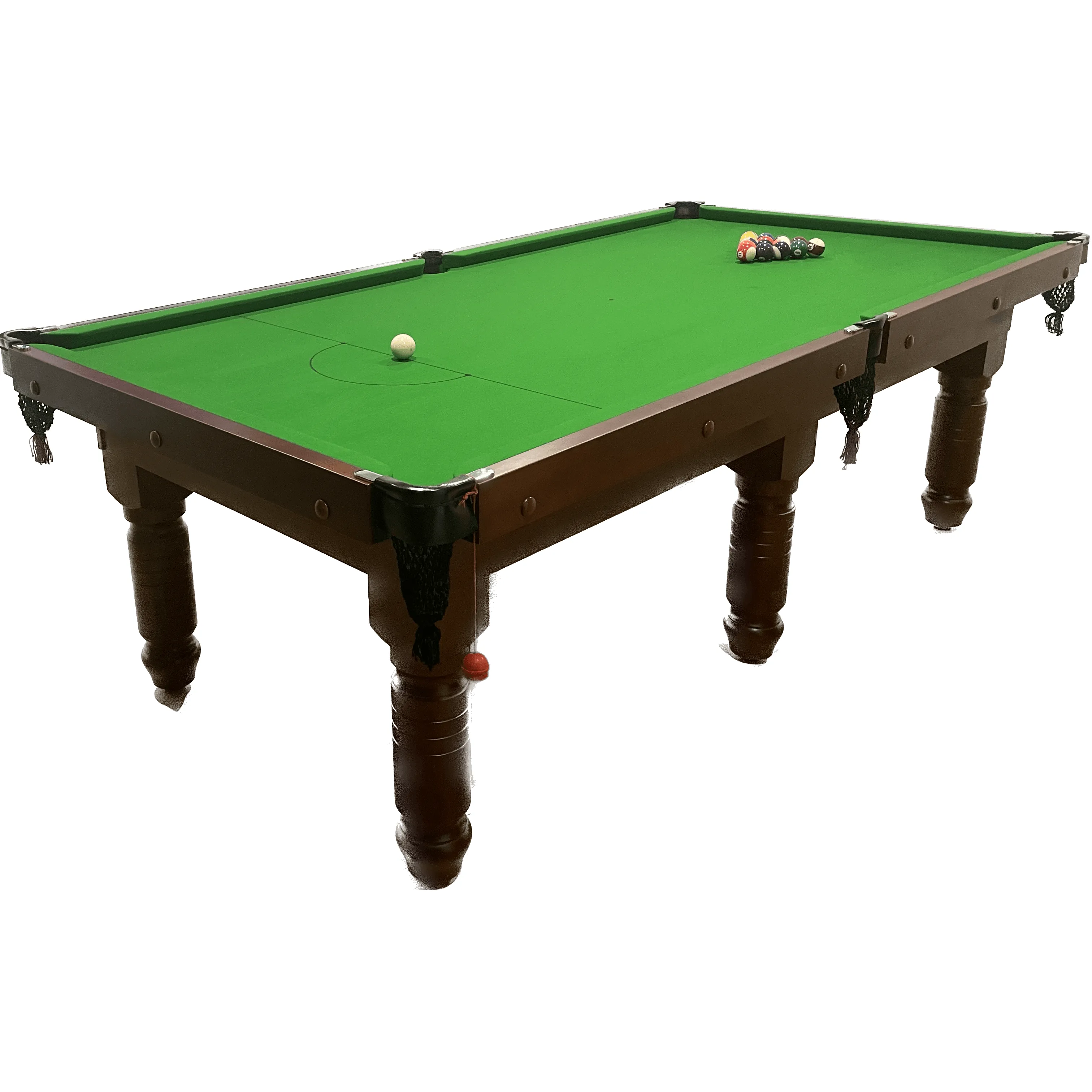 Opal 7ft Slate Round Leg Pool Table