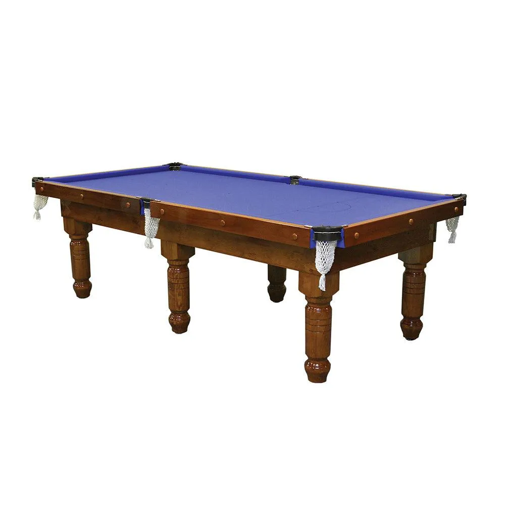 Opal 7ft Slate Round Leg Pool Table