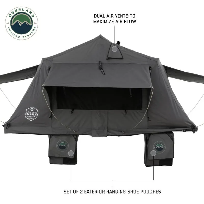 Overland Vehicle Systems Nomadic Standard Roof Top Tent - 18429936