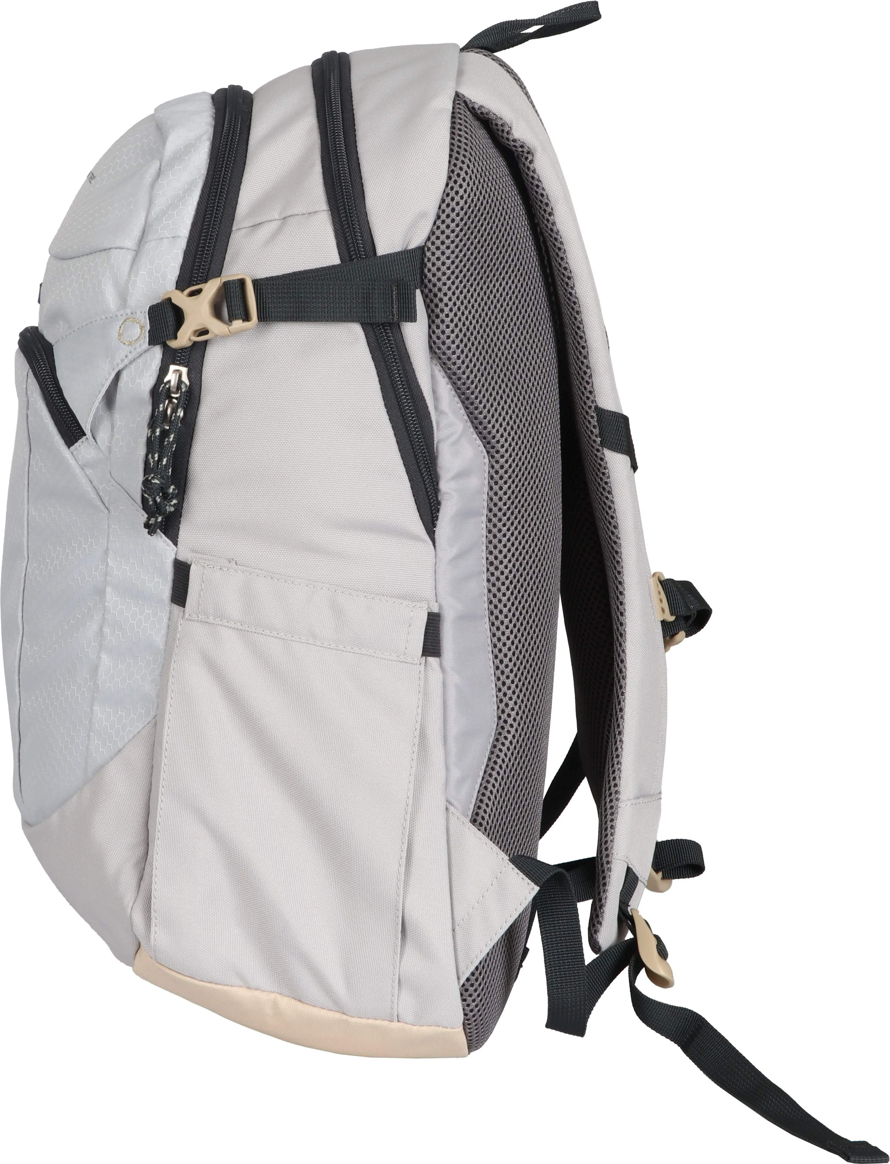 Ozark Trail 20 Liter Backpacking Backpack, with Padded Laptop Sleeve, Gray