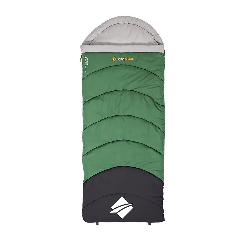 OZtrail - Kingsford Jr hooded 0C sleeping bag