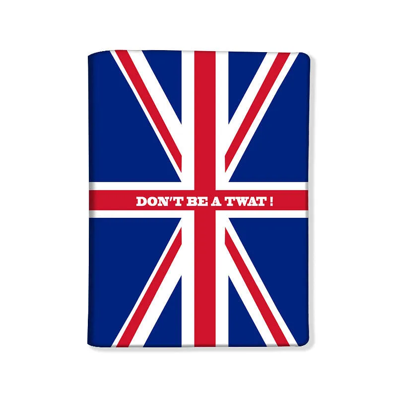 Passport Cover Travel Wallet Holder -Dont Be A Twat