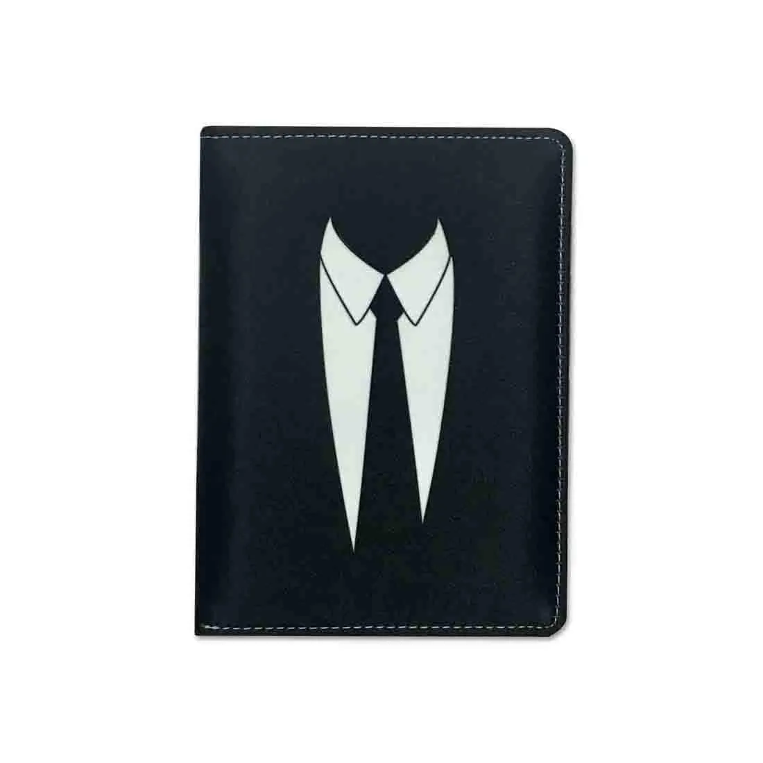 Passport Cover Travel Wallet Organizer  For Men - Suit Up