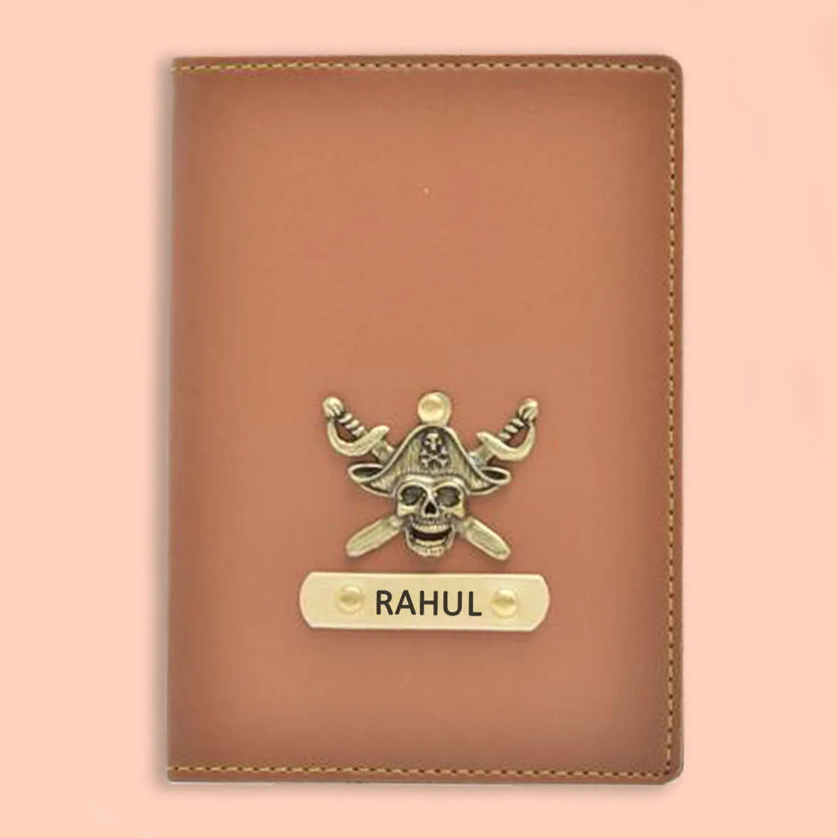 Passport Covers (Tan)