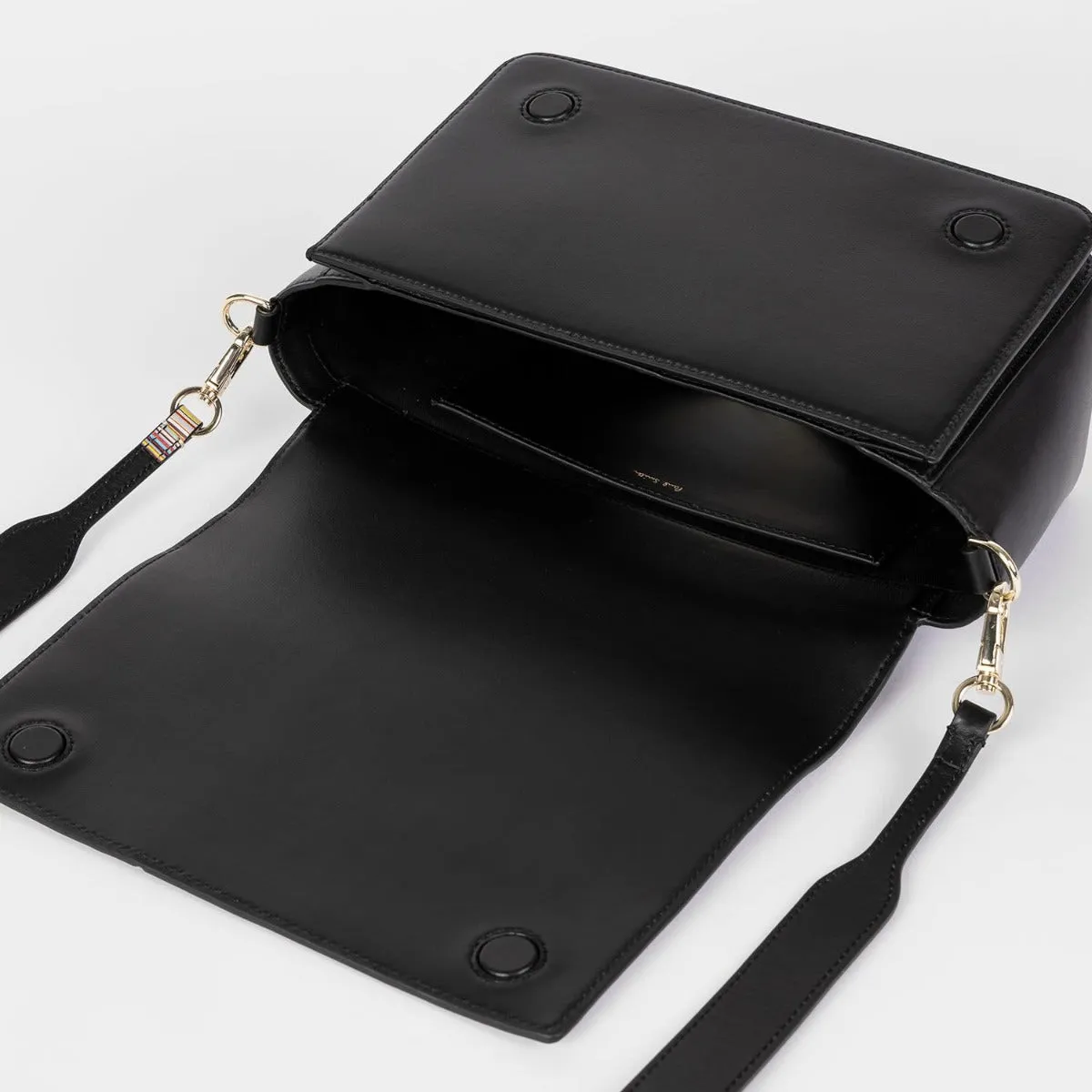 Paul Smith - Women's Flap Xbody Bag in Black