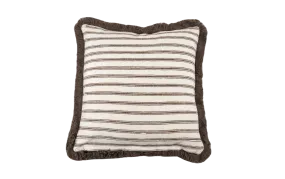 Pillow: Handwoven antique Bulgarian cotton - P209