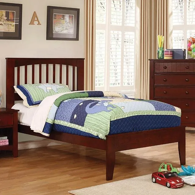 Pine Brook Cherry Full Bed