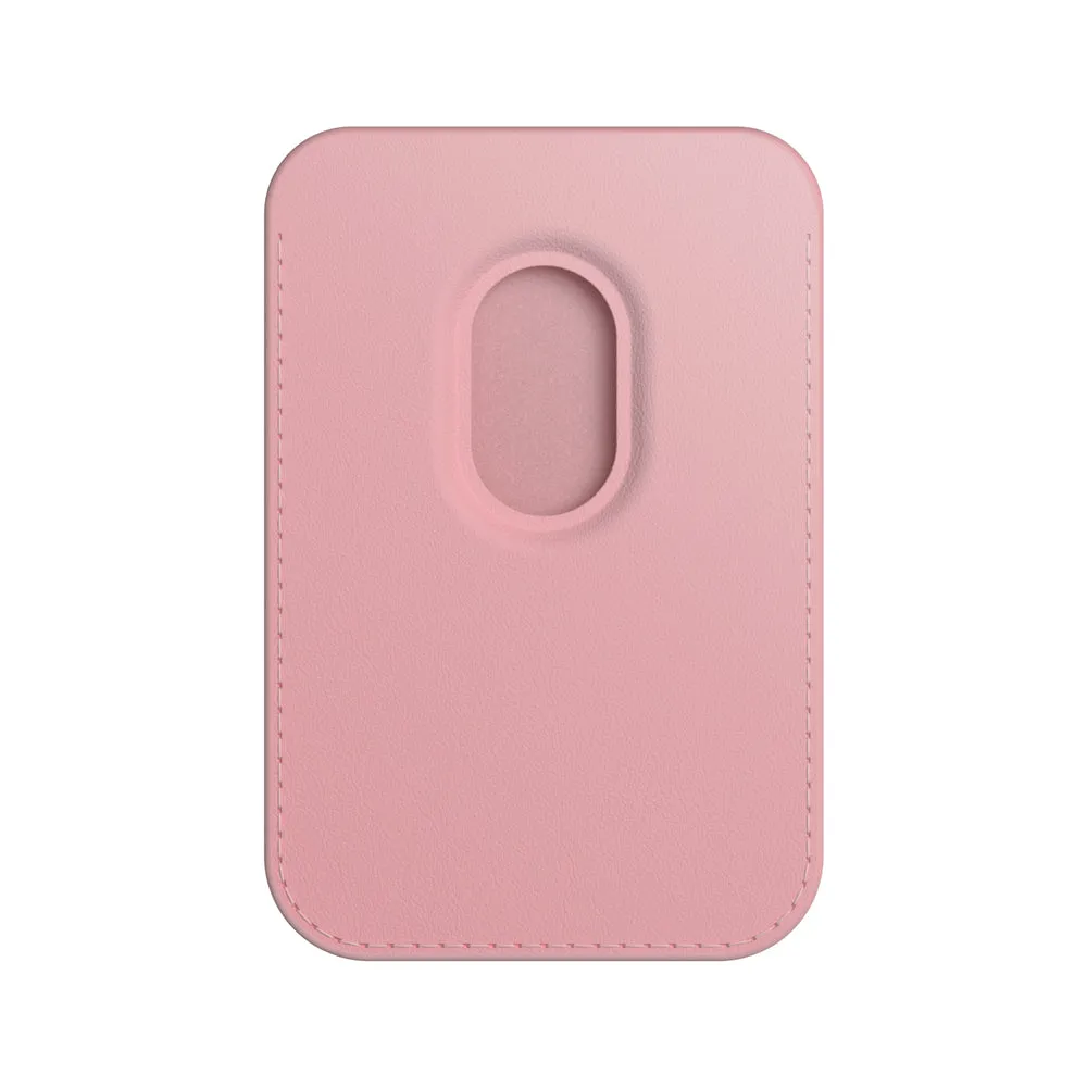 Pink Twilight | Leather Wallet with MagSafe