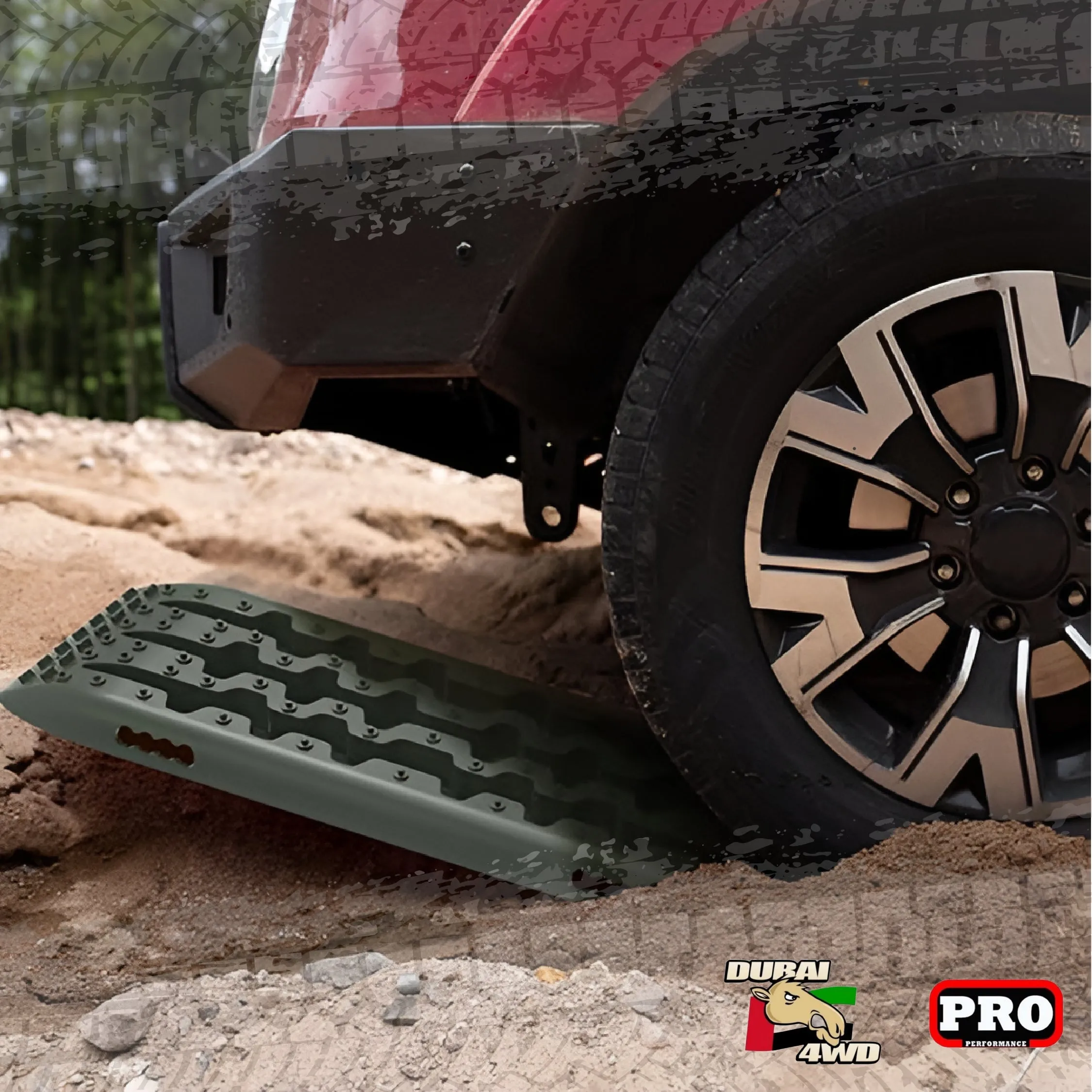 PRO PERFORMANCE - SAND LADDER|PLASTIC|BLACK