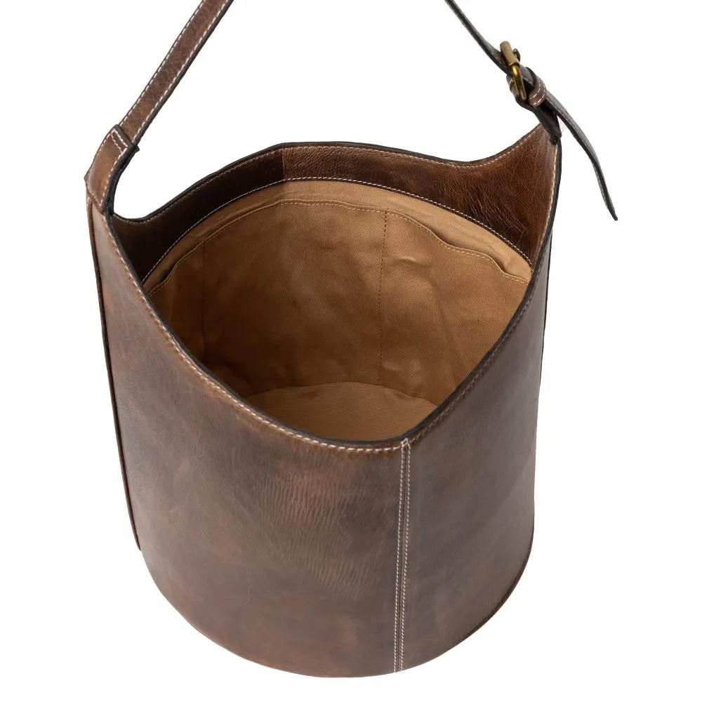 Project 26 Small Bucket Bag (Woodsmoke)