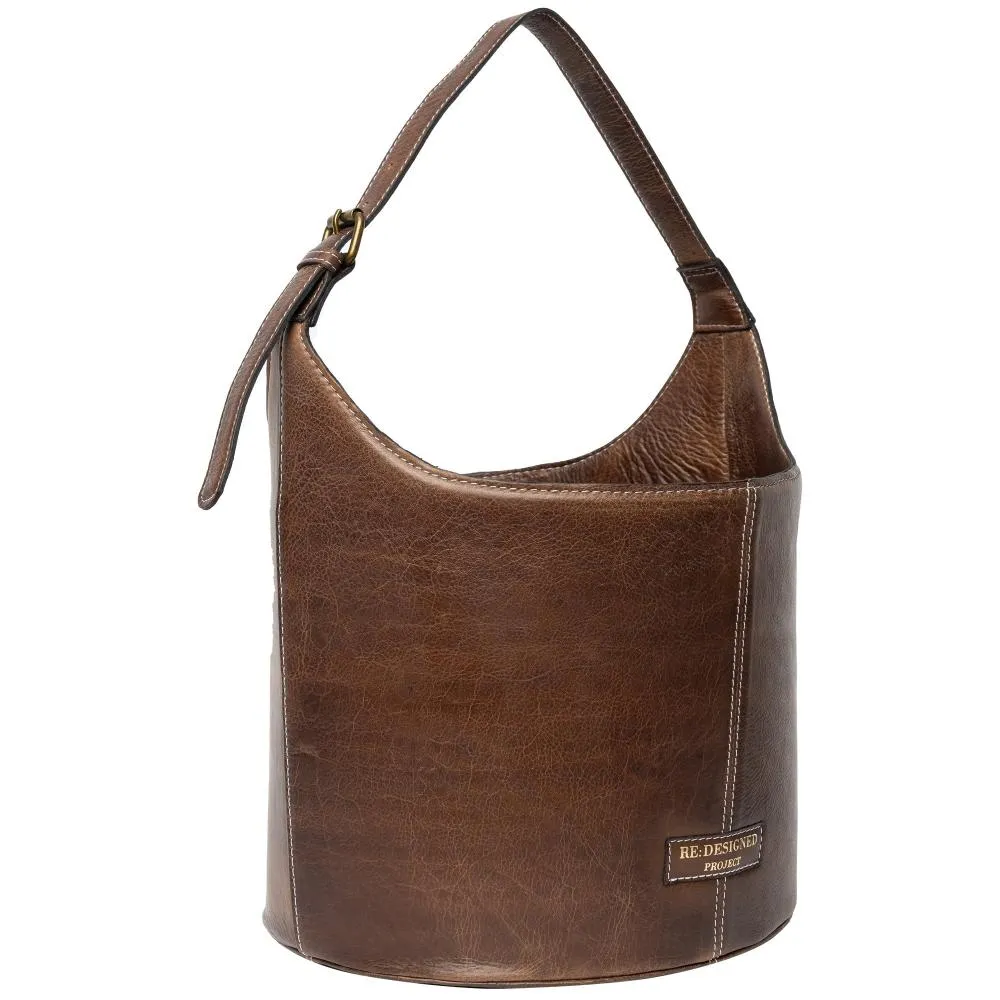 Project 26 Small Bucket Bag (Woodsmoke)