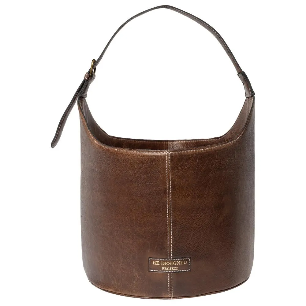 Project 26 Small Bucket Bag (Woodsmoke)