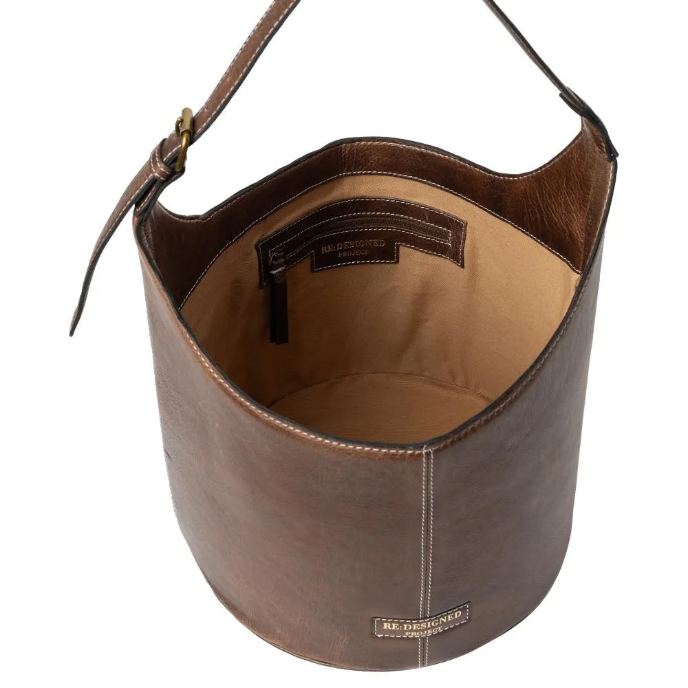 Project 26 Small Bucket Bag (Woodsmoke)