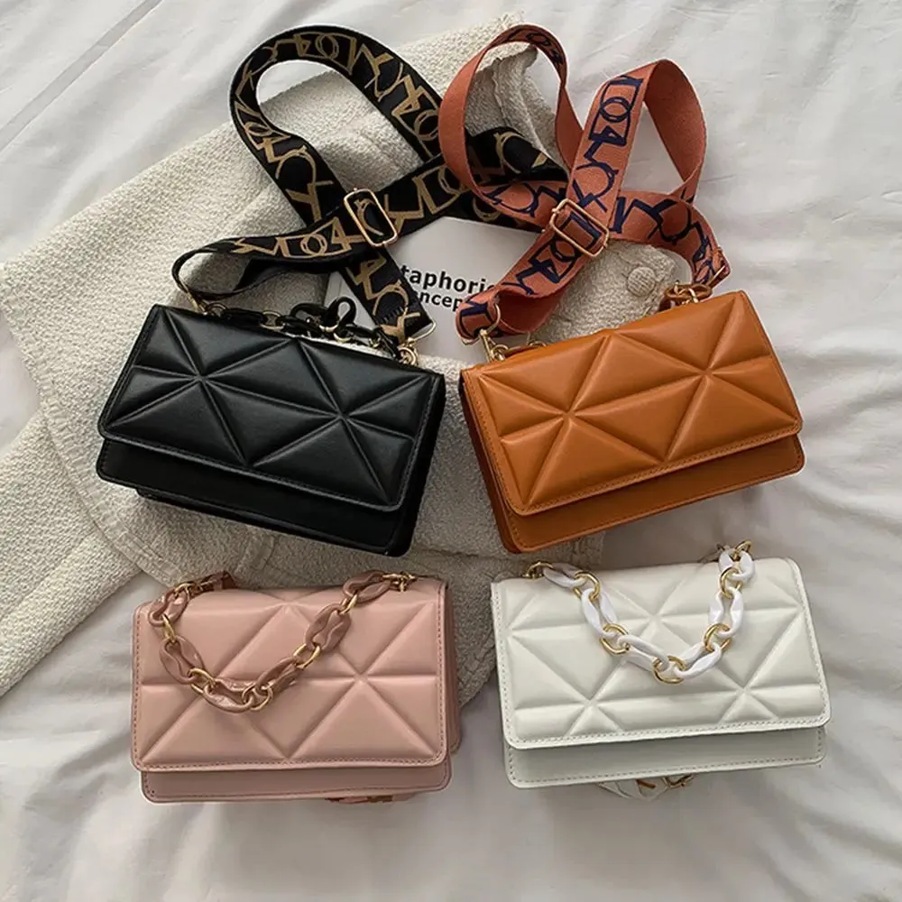 PU Leather Crossbody Bag