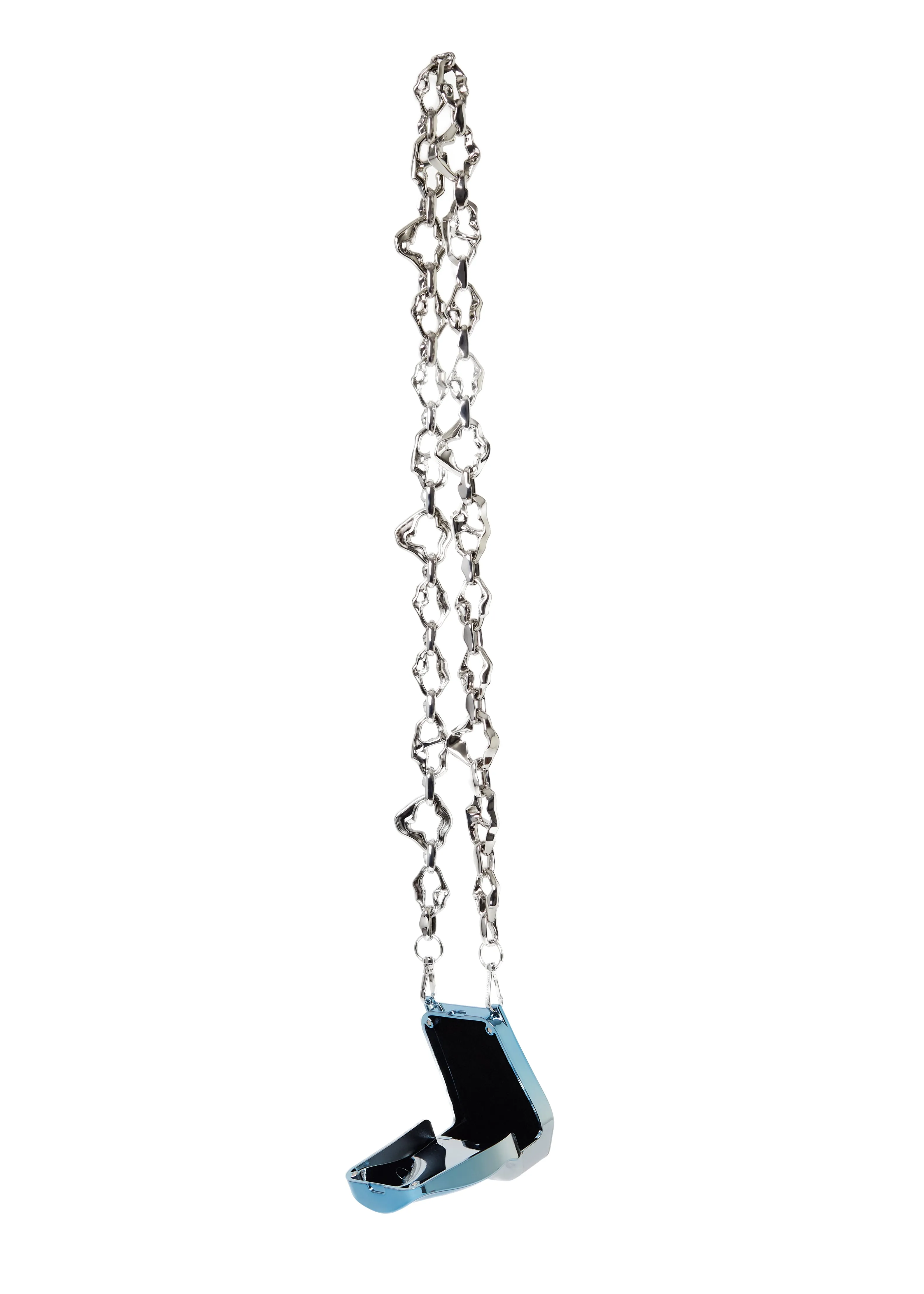 Published By Coin Purse Wavy Chain In Ice