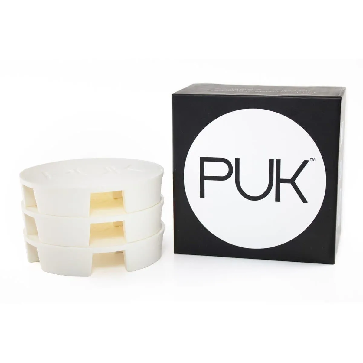 PUK: Tablet & Phone Stand   Drink Coaster