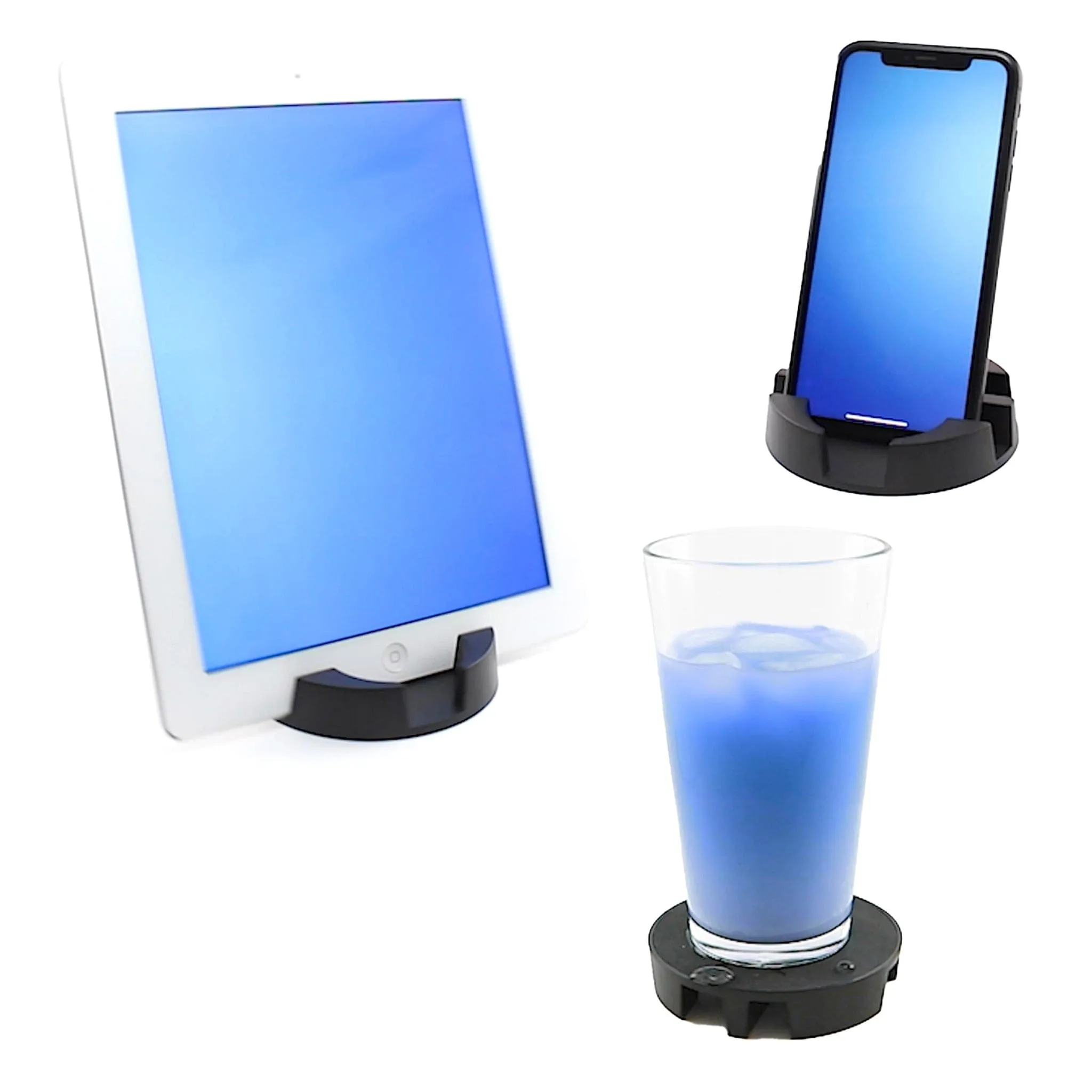 PUK: Tablet & Phone Stand   Drink Coaster