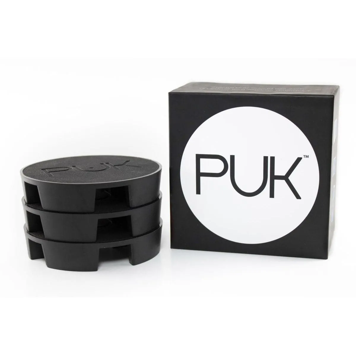 PUK: Tablet & Phone Stand   Drink Coaster