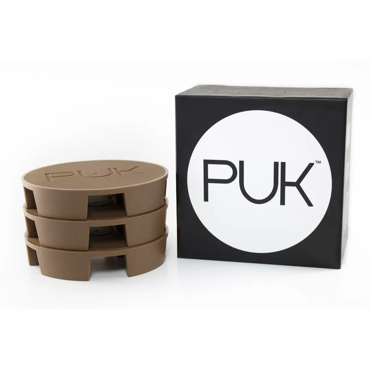 PUK: Tablet & Phone Stand   Drink Coaster