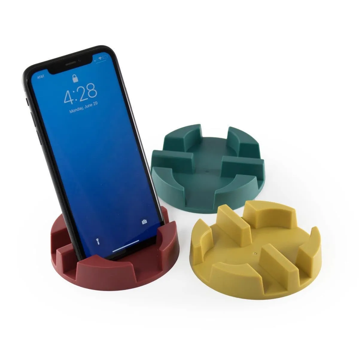 PUK: Tablet & Phone Stand   Drink Coaster