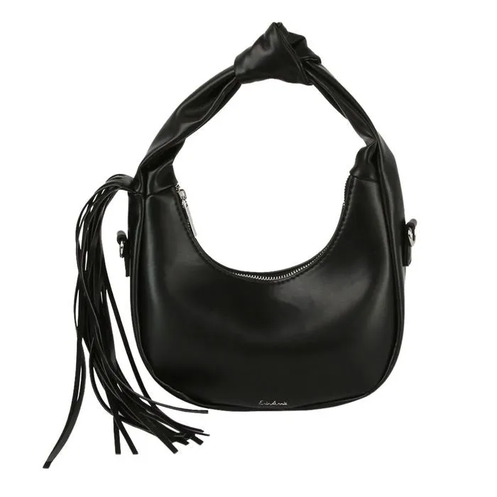 Purse Round Fringe Shoulder Bag for Women