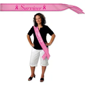 "Survivor Satin Sash - Your Ultimate Survival Companion"