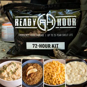 Ready Hour 72 Hour Food Kit