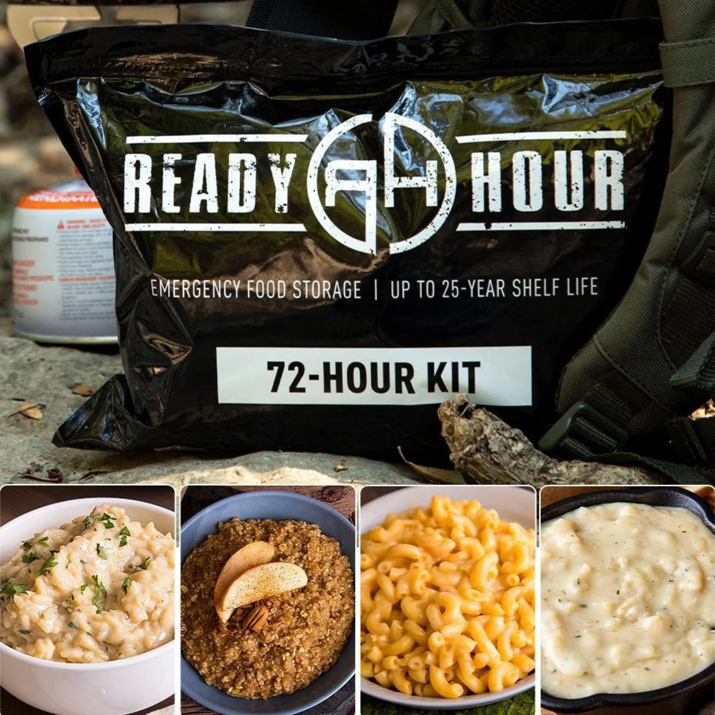 Ready Hour 72 Hour Food Kit