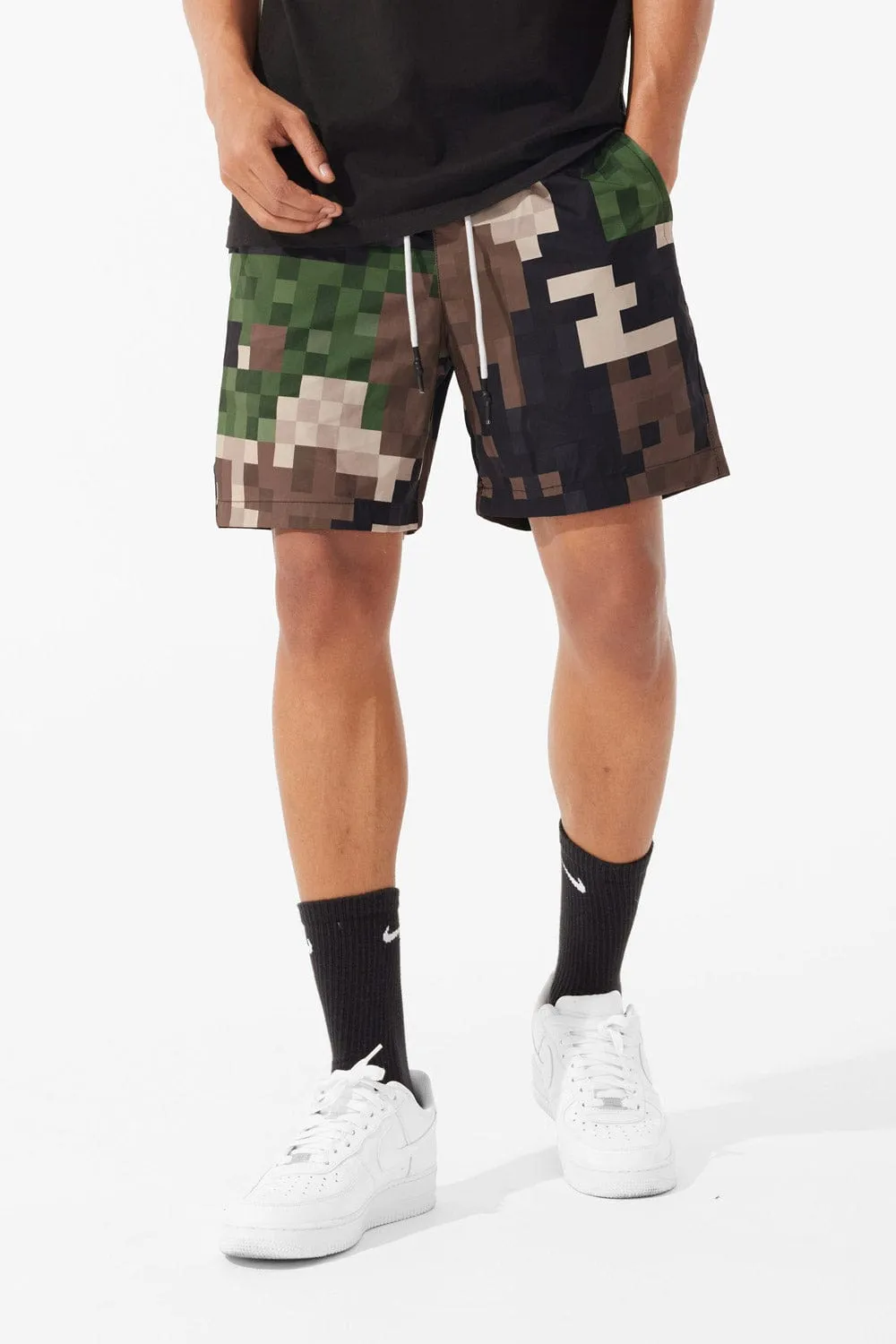 Retro - Ibiza Lounge Shorts (Digital Woodland)