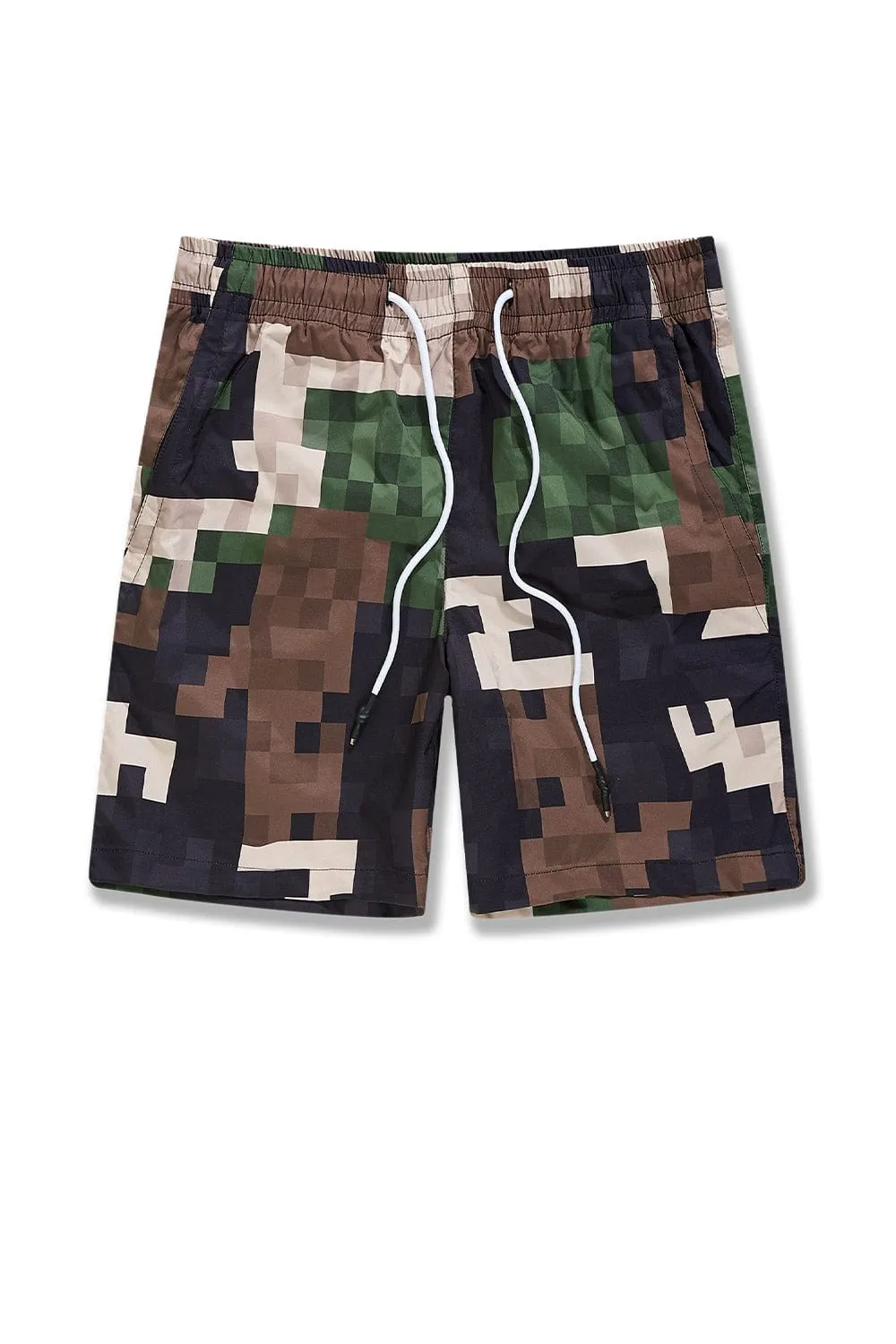 Retro - Ibiza Lounge Shorts (Digital Woodland)