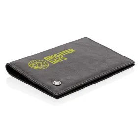 RFID Anti-Skimming Passport Holder