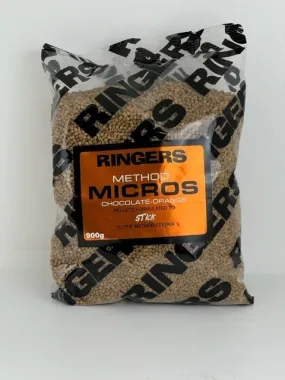 Ringers Chocolate Orange sticky method pellet 900g