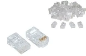 RJ-45 Connector 100 pcs.