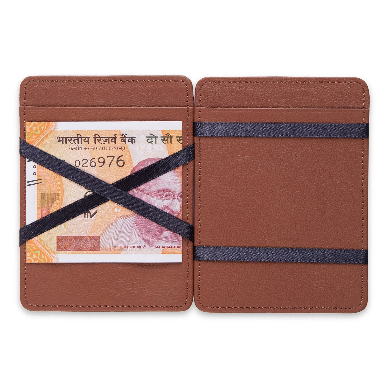 RL Leather Magic Card Holder