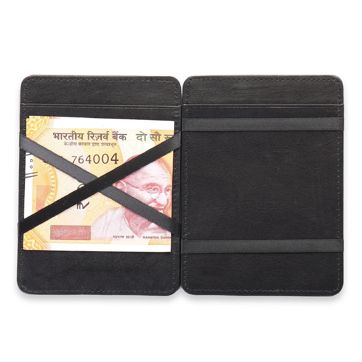 RL Leather Magic Card Holder