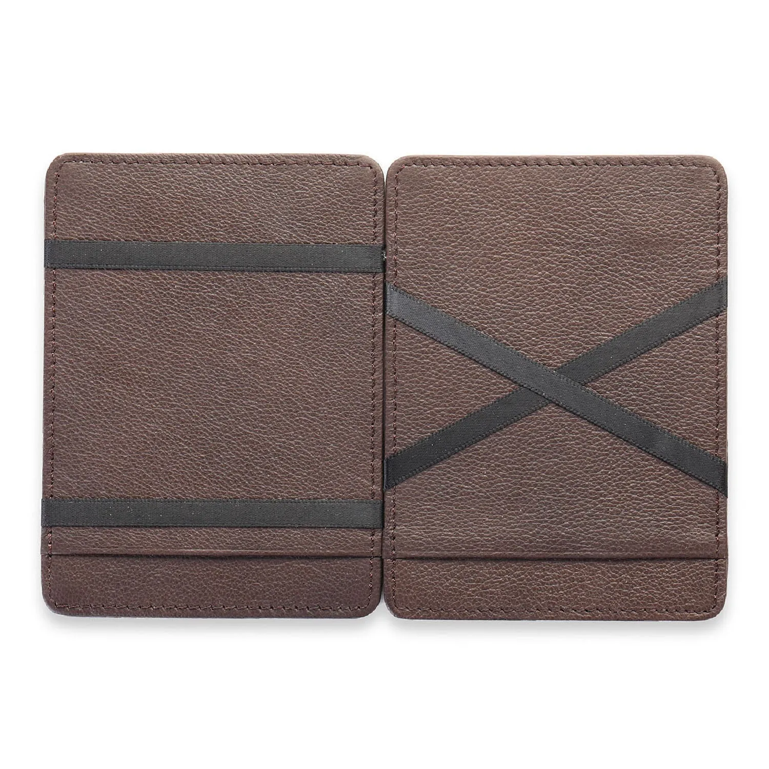 RL Leather Magic Card Holder